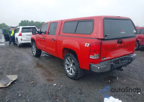 2008 GMC Sierra 1500 Sle1 z USA, uszkodzony, nr VIN 2GTEK13M381167604